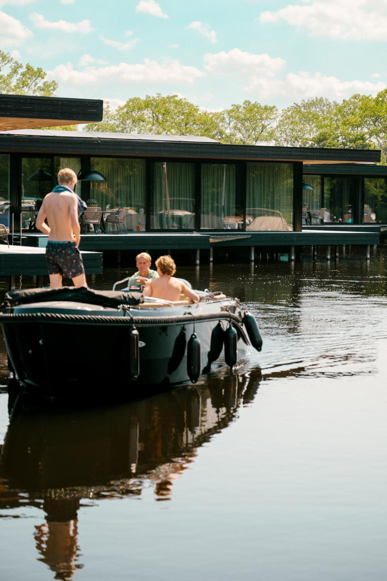 Haven Lake Village Kortenhoef المظهر الخارجي الصورة