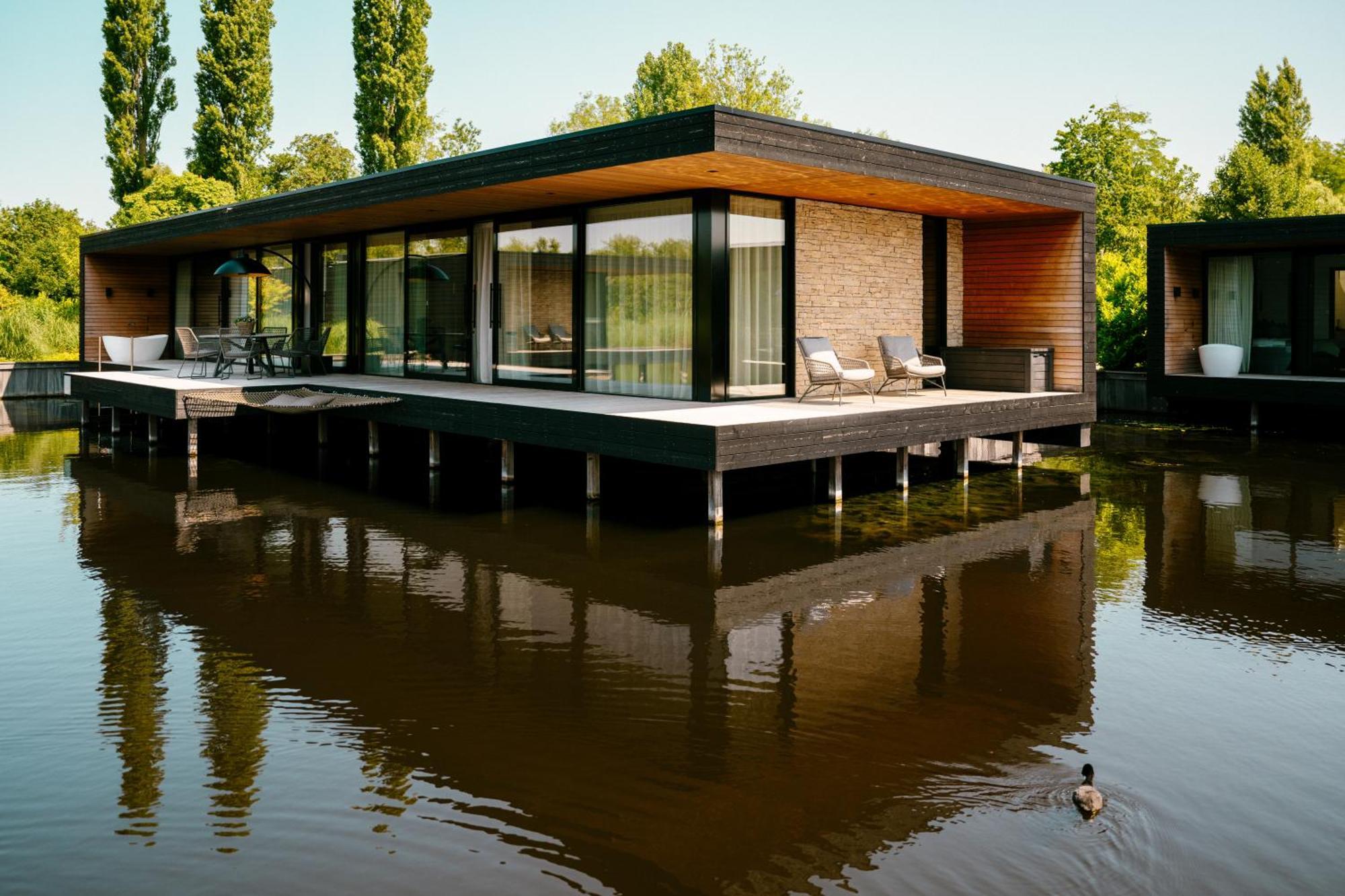 Haven Lake Village Kortenhoef المظهر الخارجي الصورة