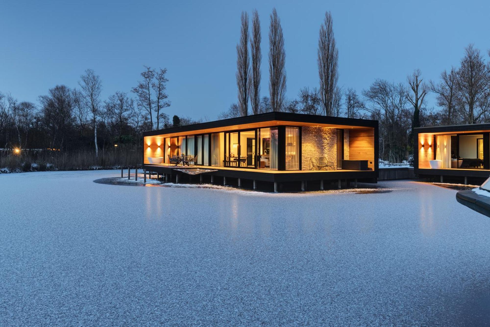 Haven Lake Village Kortenhoef المظهر الخارجي الصورة