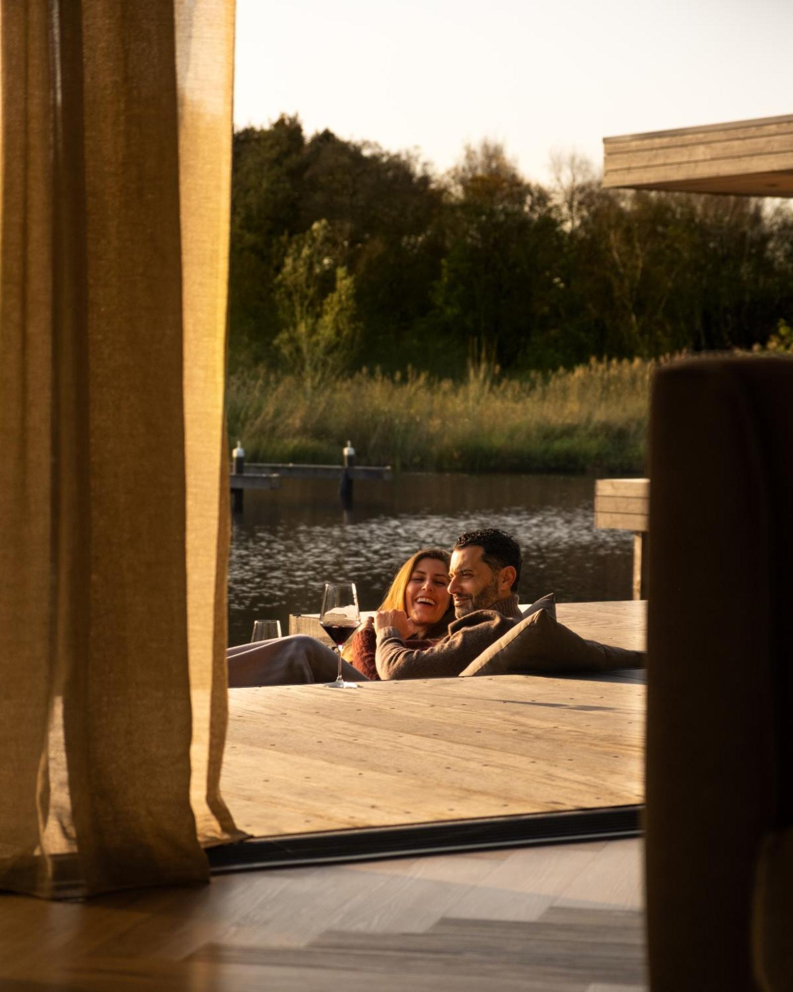 Haven Lake Village Kortenhoef المظهر الخارجي الصورة